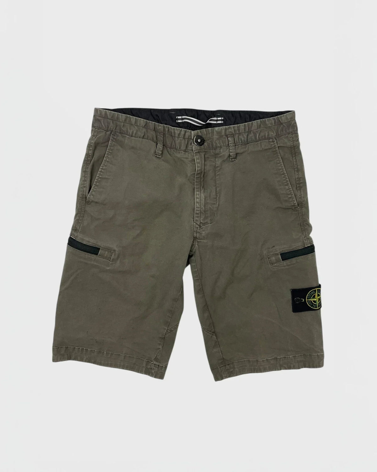 Stone Island short Marron