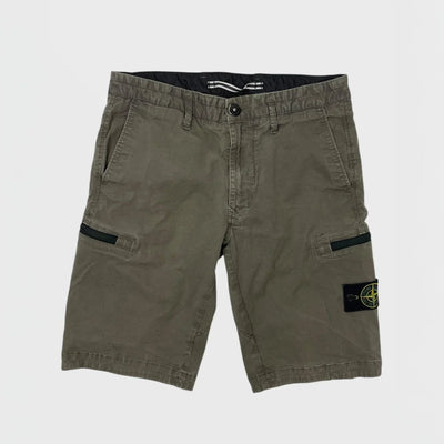 Stone Island short Marron