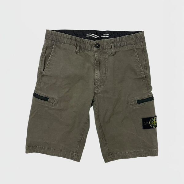 Stone Island short Marron