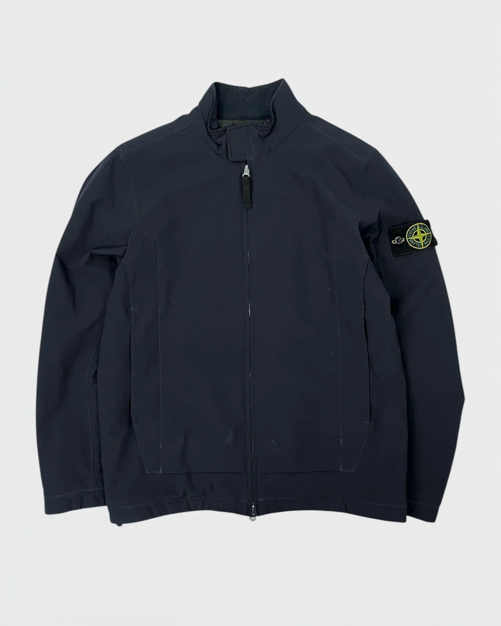 Stone Island softshell veste Marine