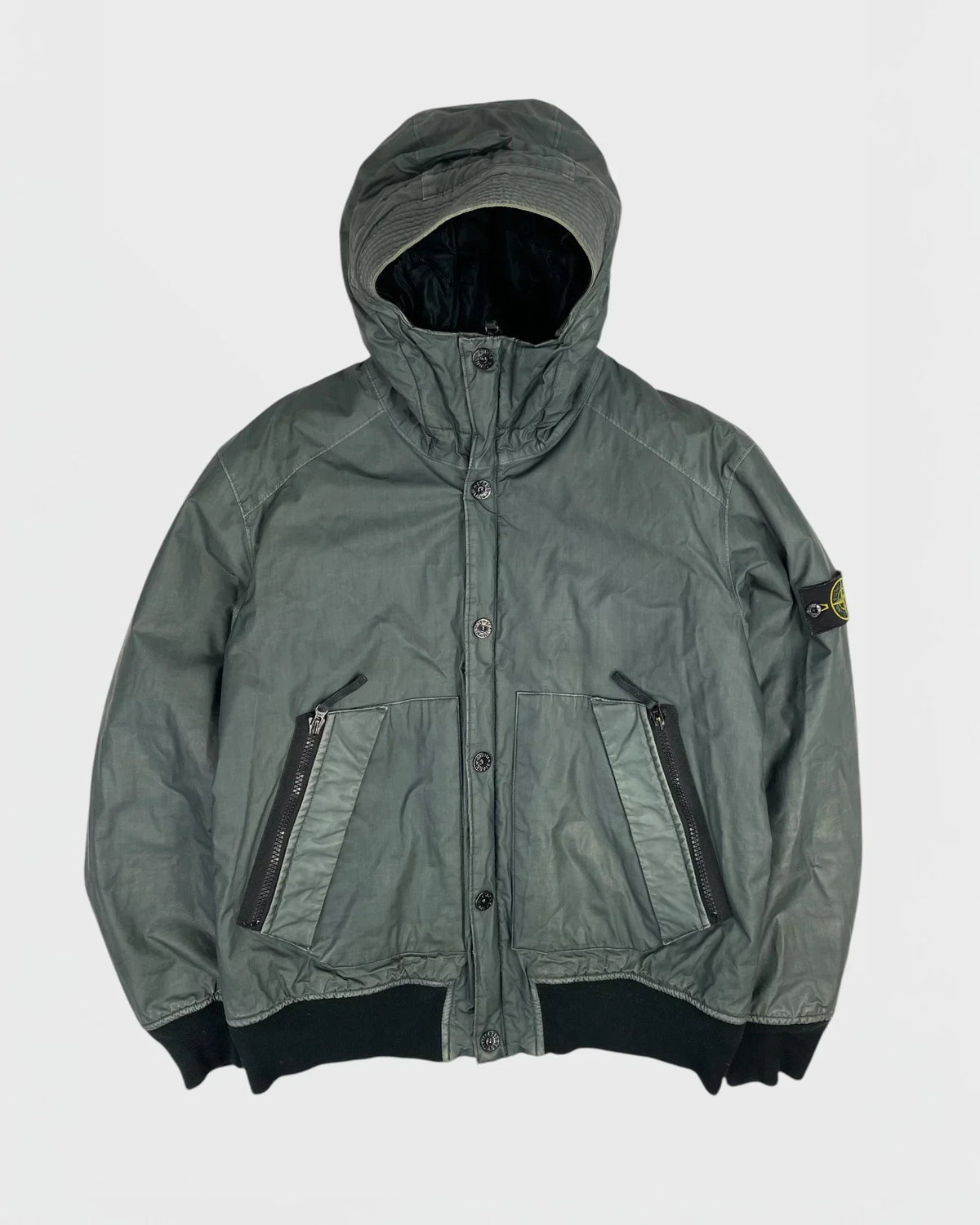 Stone Island veste Vert