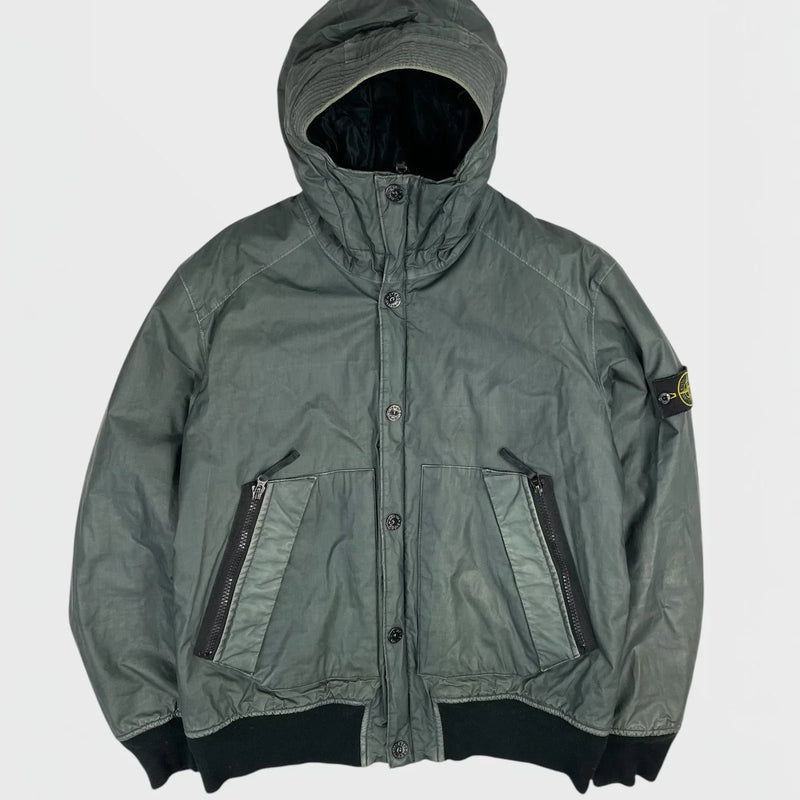 Stone Island veste Vert