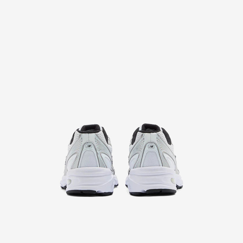 New Balance 740 White Metallic Silver Black