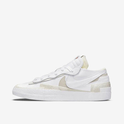 Nike Blazer Low Sacai White Patent Leather
