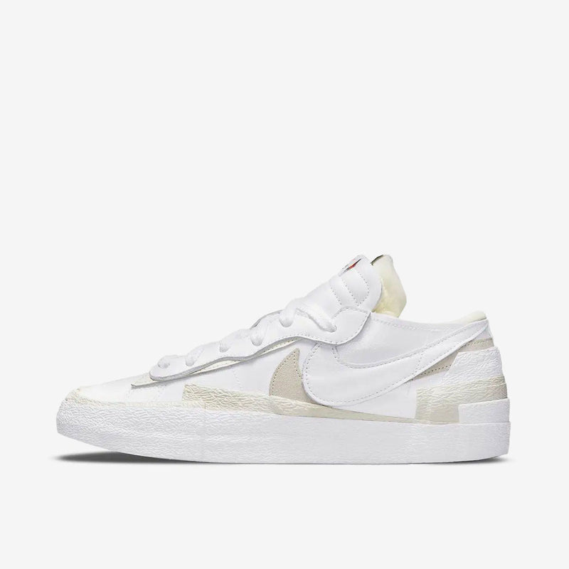 Nike Blazer Low Sacai White Patent Leather
