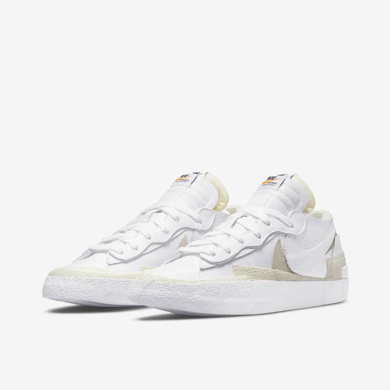 Nike Blazer Low Sacai White Patent Leather