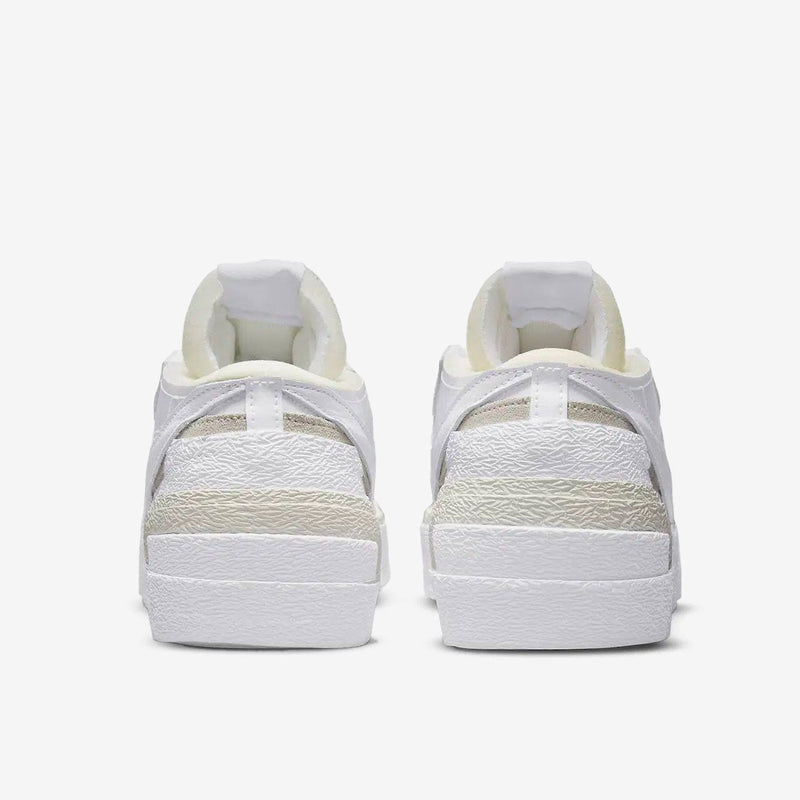 Nike Blazer Low Sacai White Patent Leather