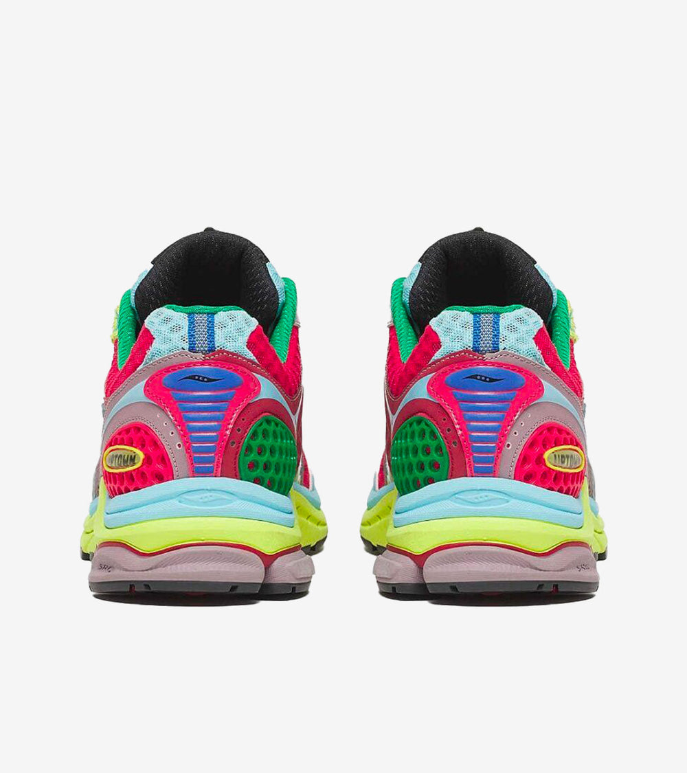 Saucony ProGrid Triumph 4 Jae Tips Flowers Grow Uptown Poison Ivy