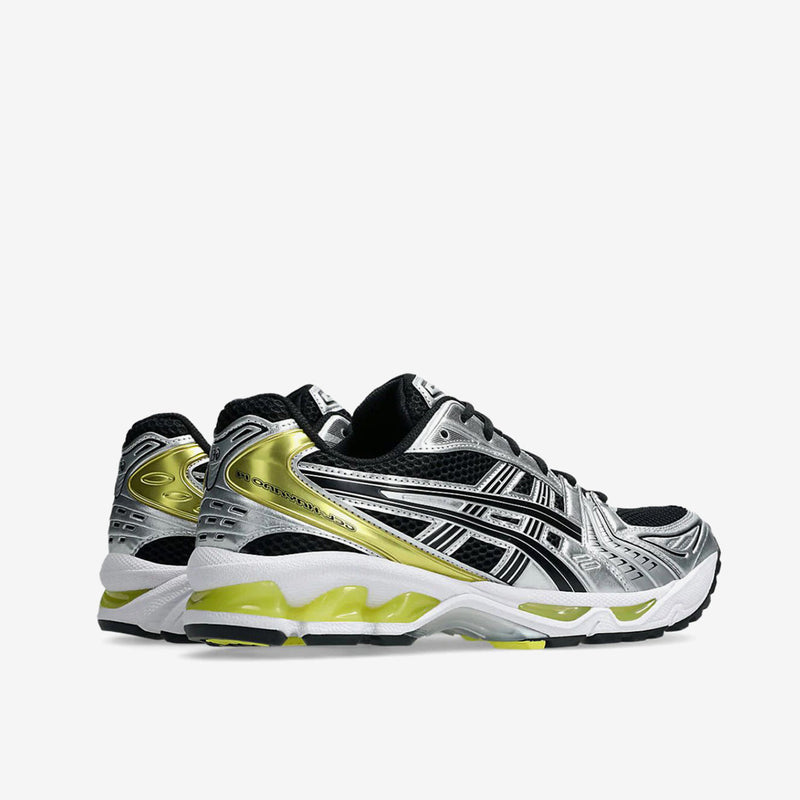 ASICS Gel-Kayano 14 Noir Lemon Spark