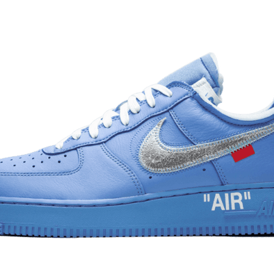 Nike® x Off-White® Air Force MCA University Blue