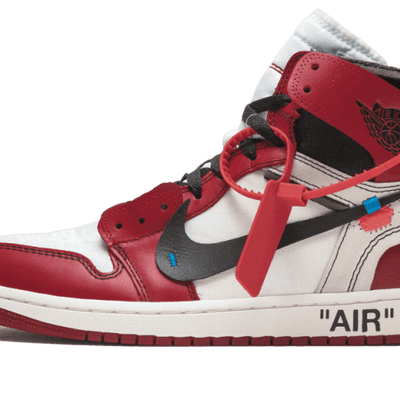 Jordan® x Off-White Air Jordan 1 High Chicago The Ten