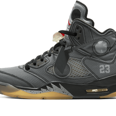 Jordan® x Off-White® Jordan 5 Black