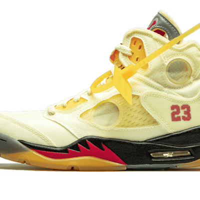 Jordan® x Off-White® Jordan 5 Sail