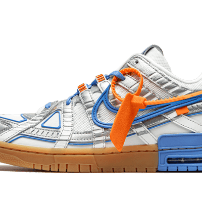 Nike® x Off-White® Dunk Low Air Rubber UNC