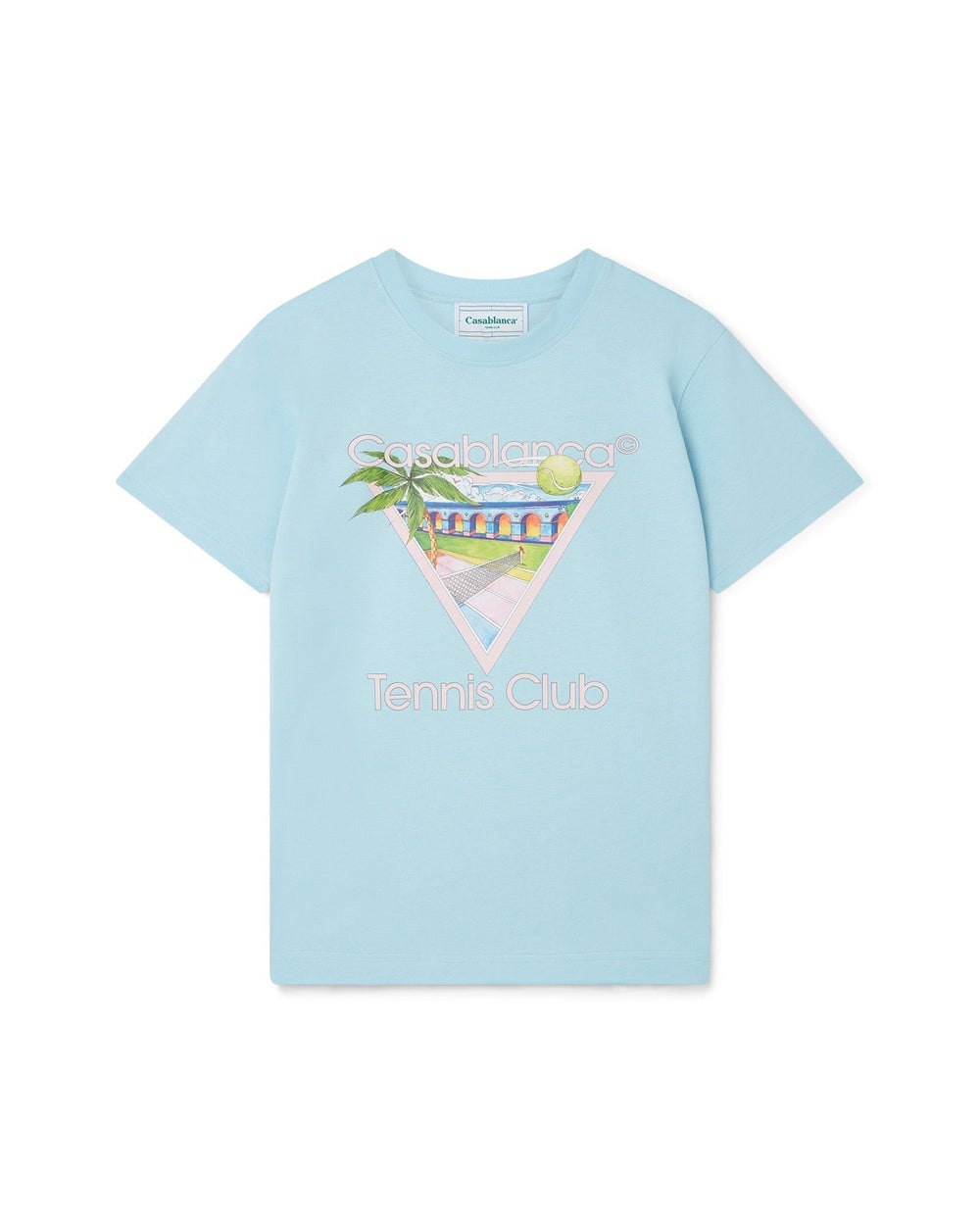Tennis Club Icon T-Shirt casablanca