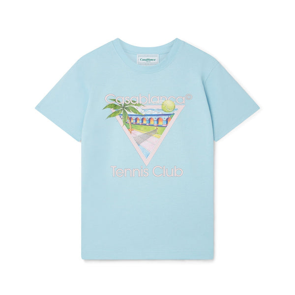 Tennis Club Icon T-Shirt casablanca