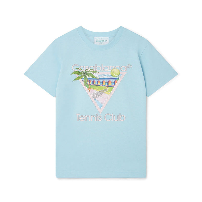 Tennis Club Icon T-Shirt casablanca