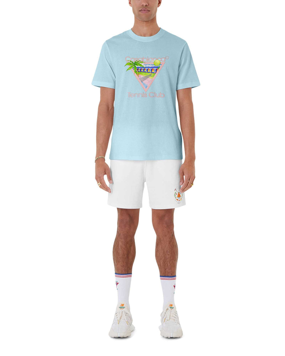 Tennis Club Icon T-Shirt casablanca