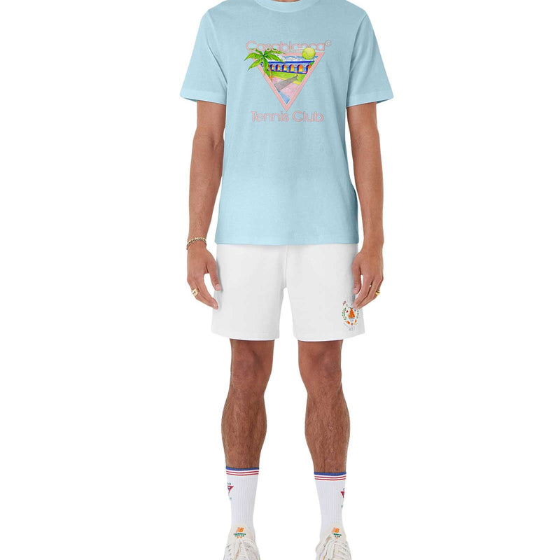 Tennis Club Icon T-Shirt casablanca