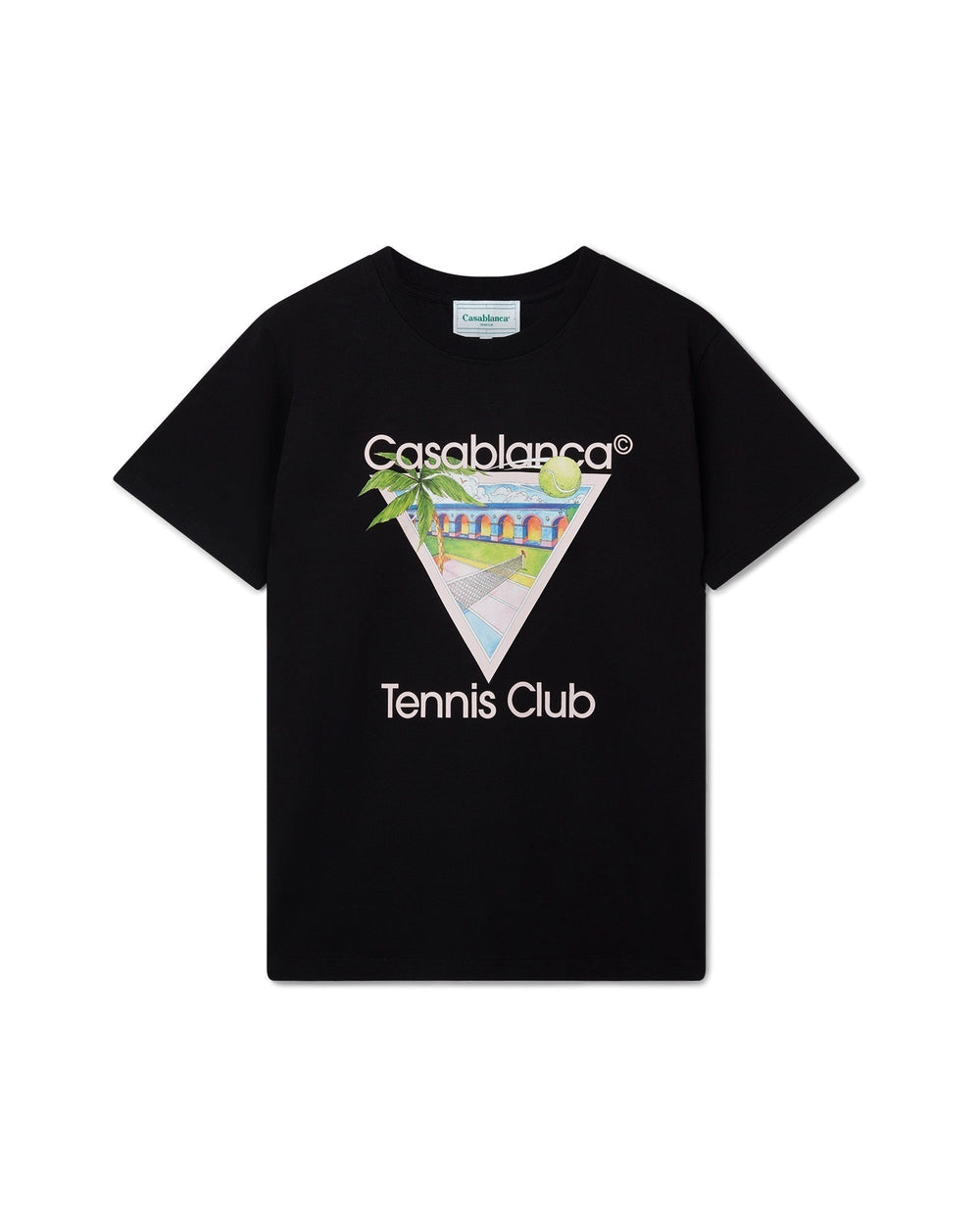 Tennis Club Icon T-Shirt casablanca (2)
