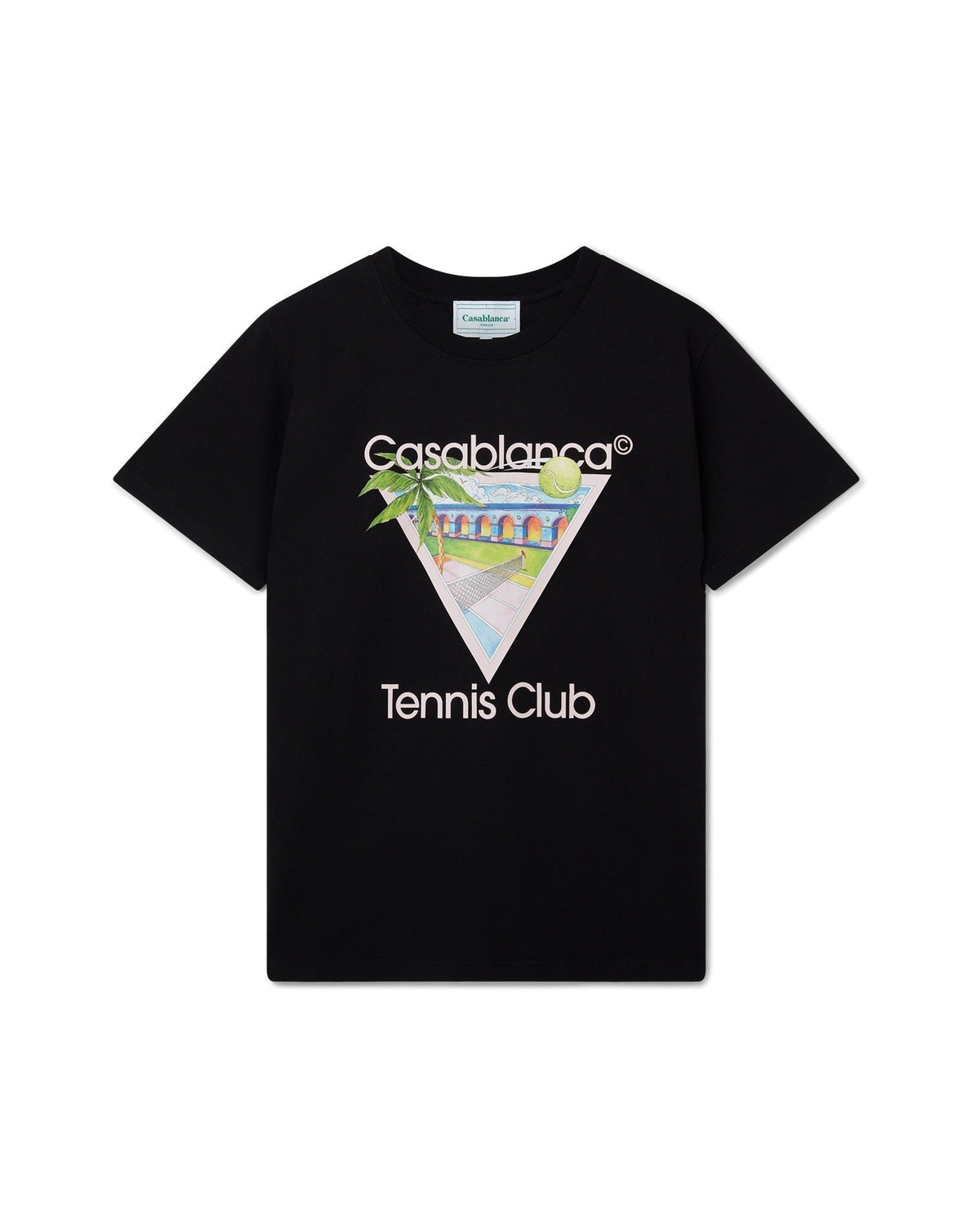 Tennis Club Icon T-Shirt casablanca (2)