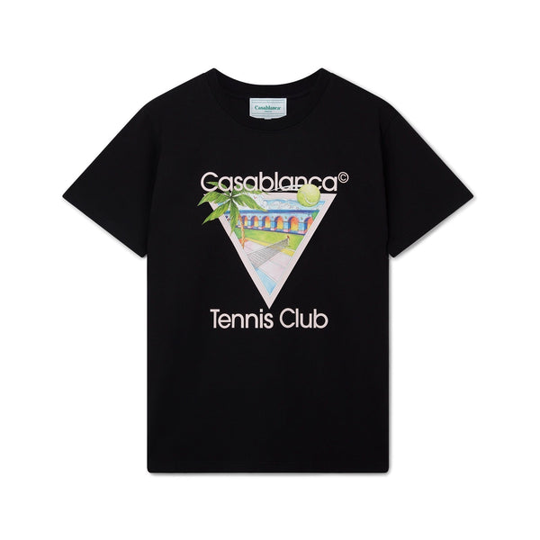 Tennis Club Icon T-Shirt casablanca (2)