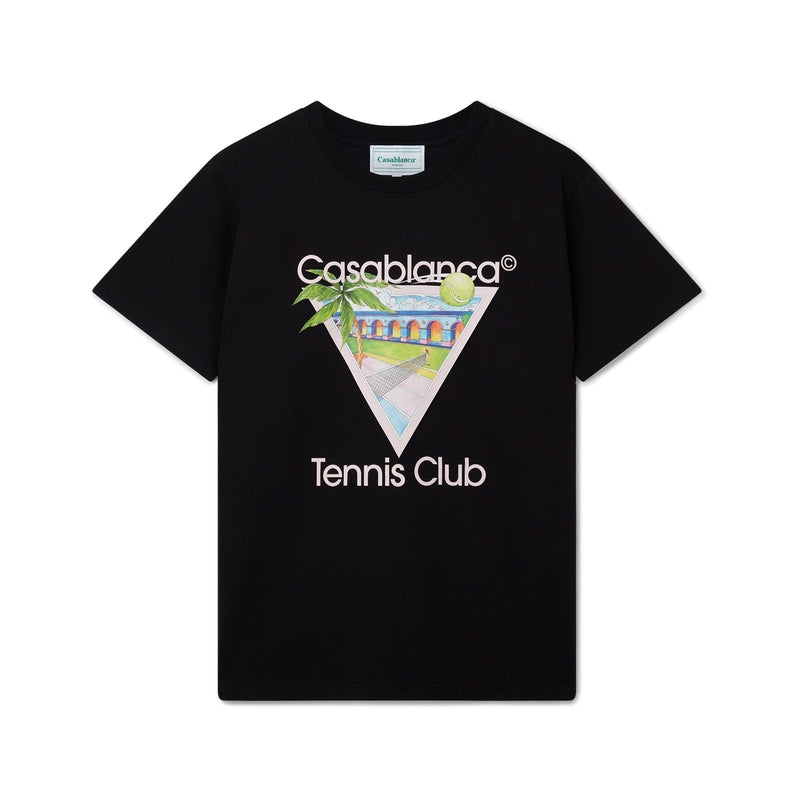 Tennis Club Icon T-Shirt casablanca (2)