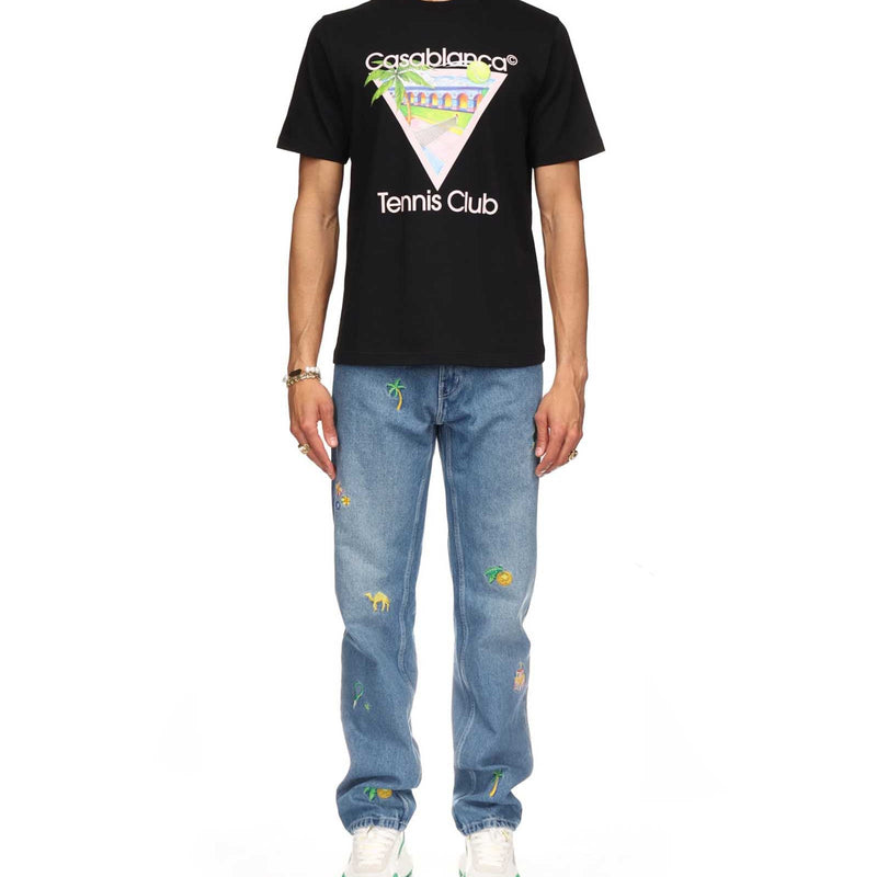 Tennis Club Icon T-Shirt casablanca (2)