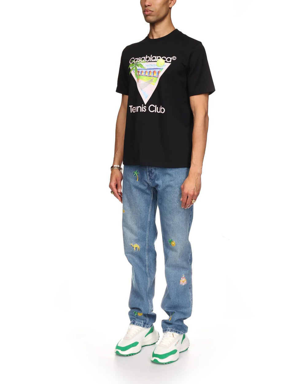 Tennis Club Icon T-Shirt casablanca (2)