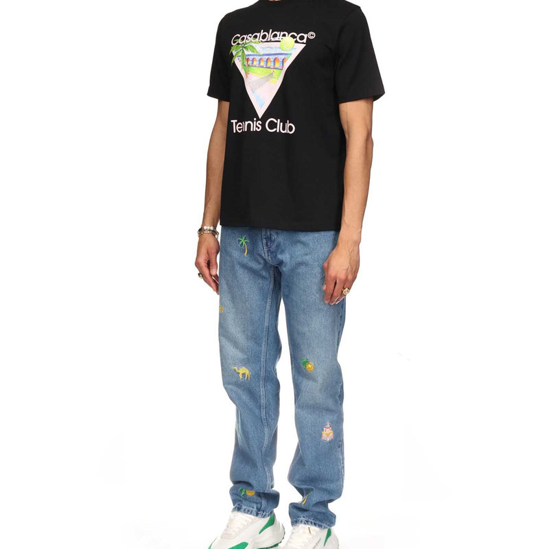 Tennis Club Icon T-Shirt casablanca (2)