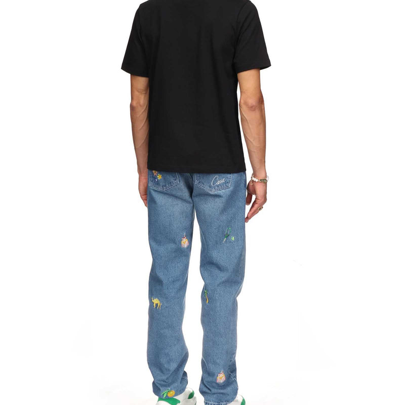 Tennis Club Icon T-Shirt casablanca (2)