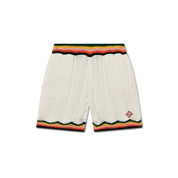 Chevron Lace Shorts
