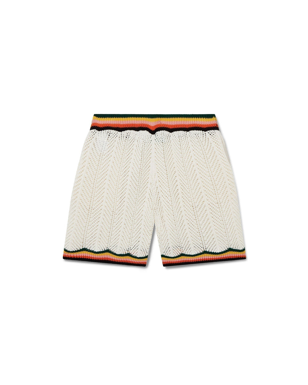 Chevron Lace Shorts
