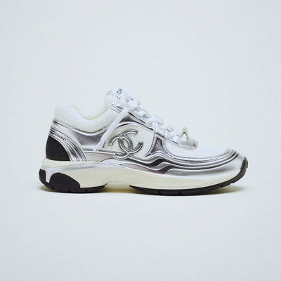 Chanel CC Runner Mettalic