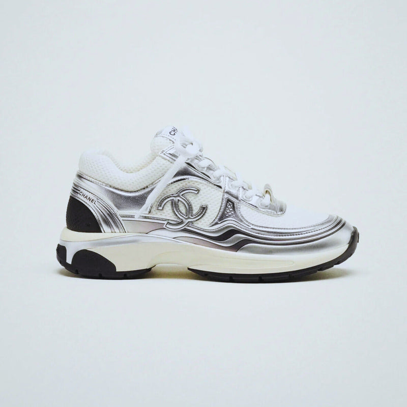 Chanel CC Runner Mettalic