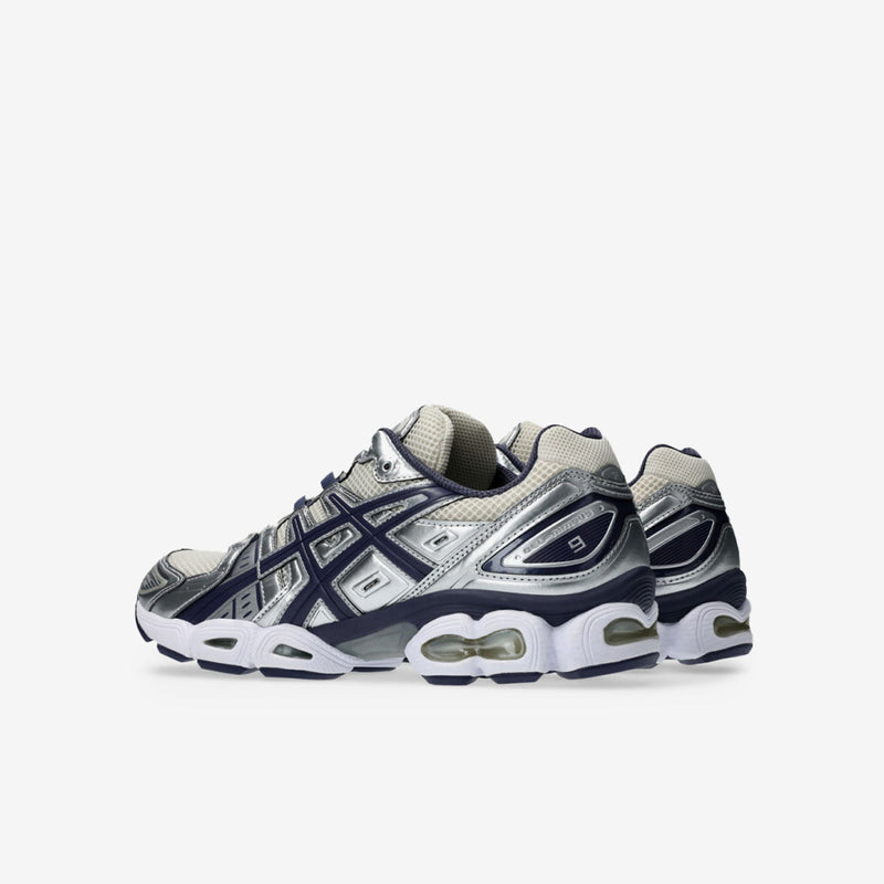 ASICS Gel-Nimbus 9 Oatmeal Indigo Fog