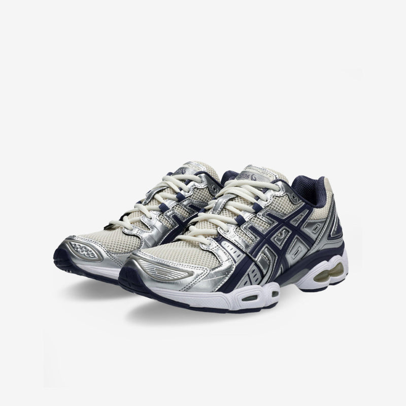 ASICS Gel-Nimbus 9 Oatmeal Indigo Fog