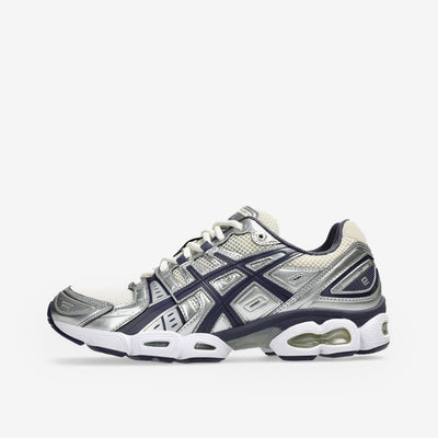 ASICS Gel-Nimbus 9 Oatmeal Indigo Fog