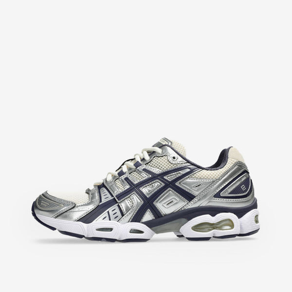 ASICS Gel-Nimbus 9 Oatmeal Indigo Fog
