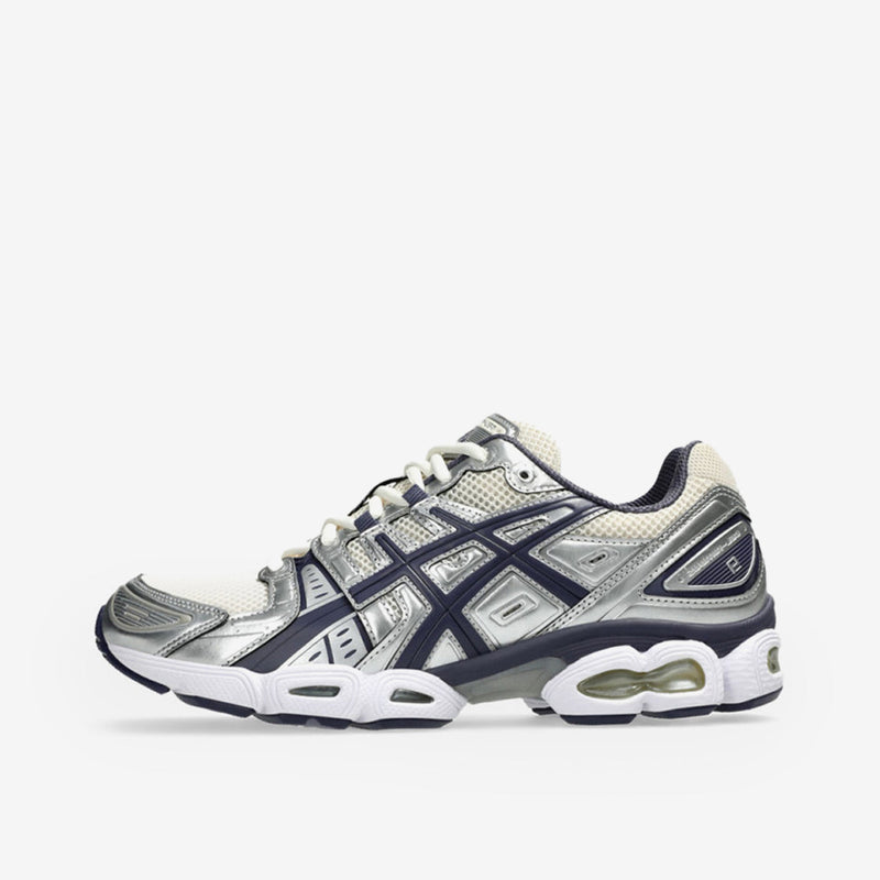 ASICS Gel-Nimbus 9 Oatmeal Indigo Fog