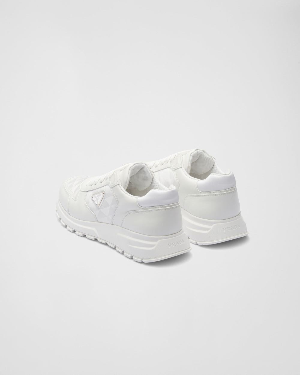 Basket Prada Blanc