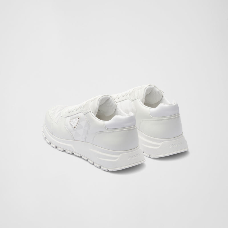 Basket Prada Blanc