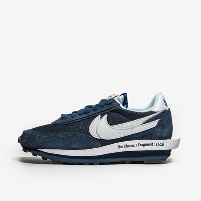 Nike LD Waffle sacai Fragment Navy