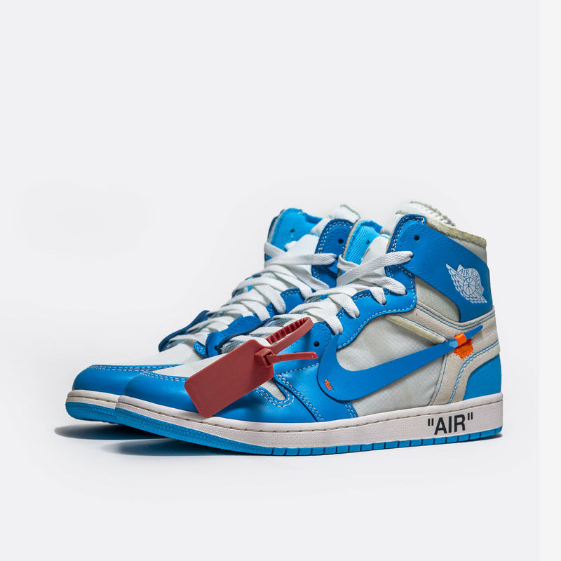 Air Jordan 1 Retro High Off-White University Blue