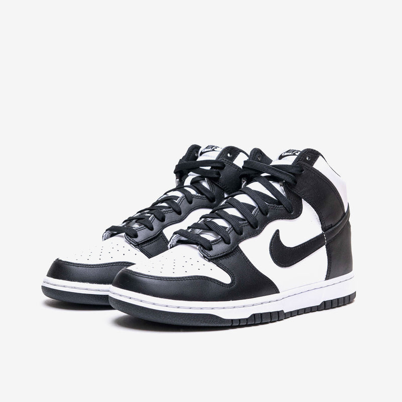 Nike Dunk High Black White (2021)