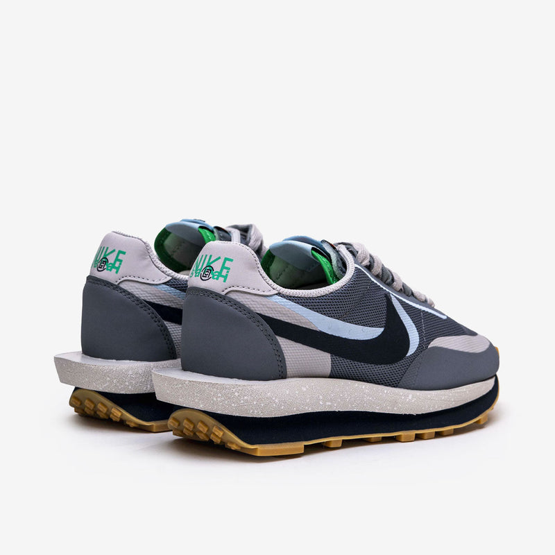 Nike LD Waffle sacai CLOT Kiss of Death 2 Cool Grey