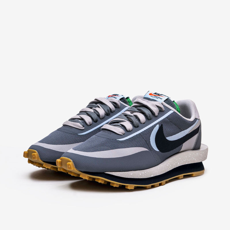 Nike LD Waffle sacai CLOT Kiss of Death 2 Cool Grey