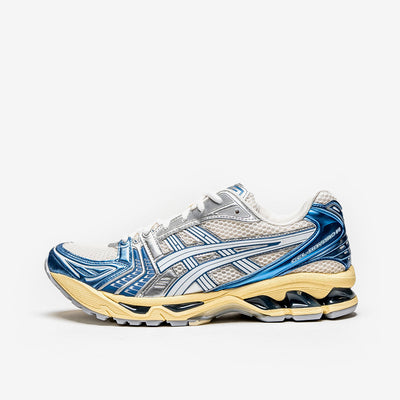 ASICS Gel-Kayano 14 Cream Metallic Blue