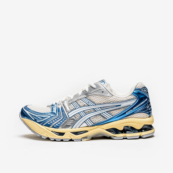 ASICS Gel-Kayano 14 Cream Metallic Blue