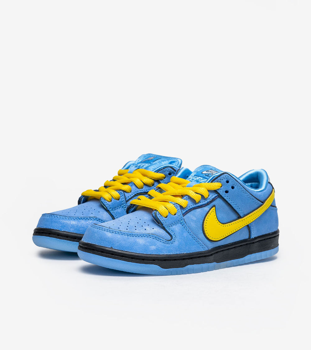 Nike SB Dunk Low The Powerpuff Girls Bubbles